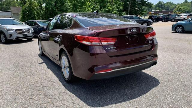 used 2017 Kia Optima car, priced at $7,995