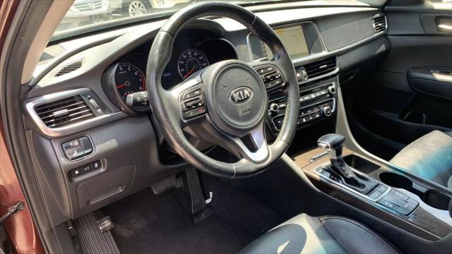 used 2017 Kia Optima car, priced at $7,995