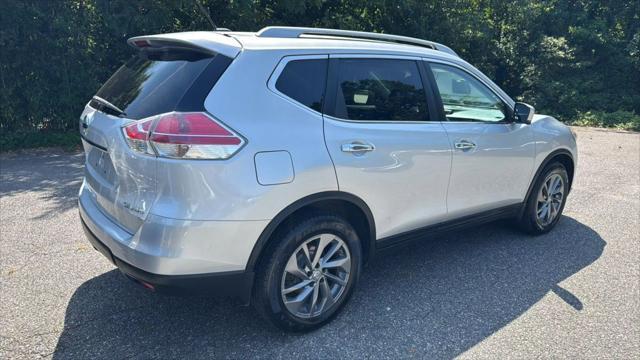 used 2015 Nissan Rogue car, priced at $6,495