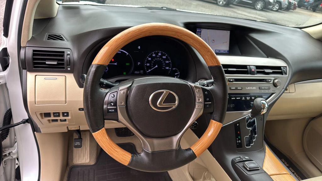 used 2015 Lexus RX 450h car, priced at $10,995
