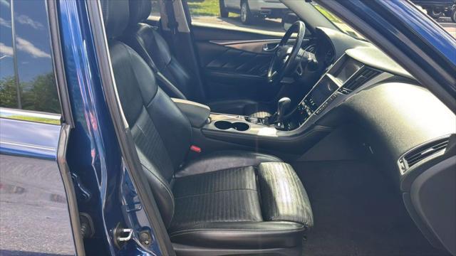 used 2017 INFINITI Q50 car, priced at $13,995