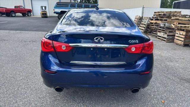used 2017 INFINITI Q50 car, priced at $13,995