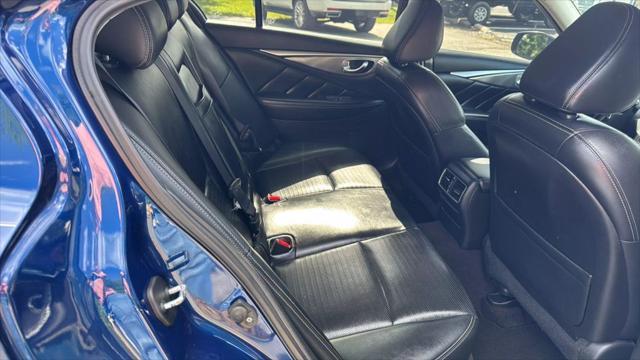 used 2017 INFINITI Q50 car, priced at $13,995