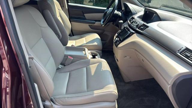 used 2015 Honda Odyssey car, priced at $9,995