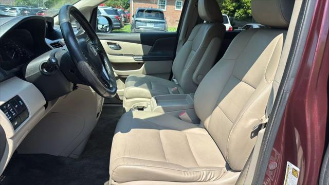 used 2015 Honda Odyssey car, priced at $9,995