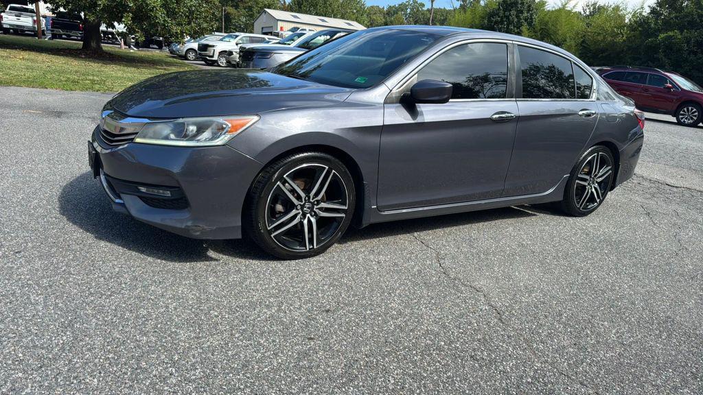 used 2017 Honda Accord car, priced at $12,495