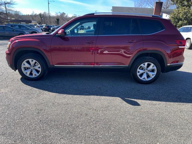 used 2018 Volkswagen Atlas car, priced at $10,995