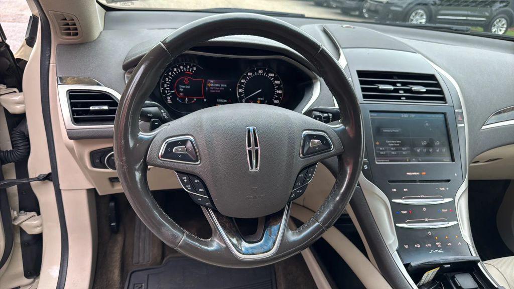 used 2016 Lincoln MKZ car, priced at $7,495