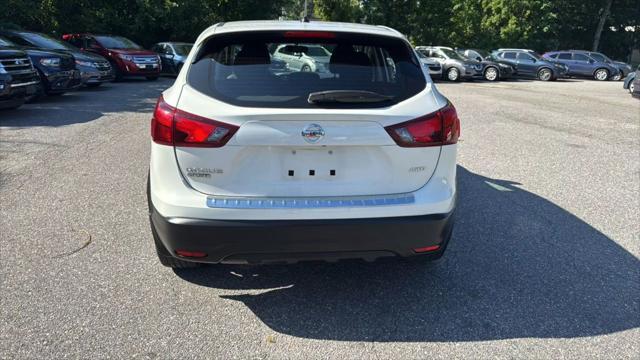 used 2017 Nissan Rogue Sport car, priced at $9,495