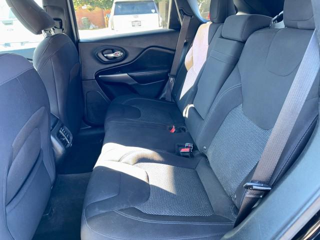 used 2019 Jeep Cherokee car, priced at $9,995