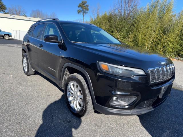 used 2019 Jeep Cherokee car, priced at $9,995