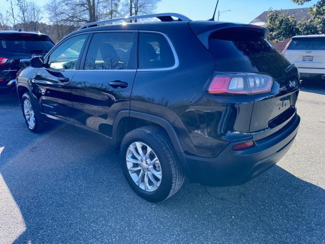 used 2019 Jeep Cherokee car, priced at $9,995