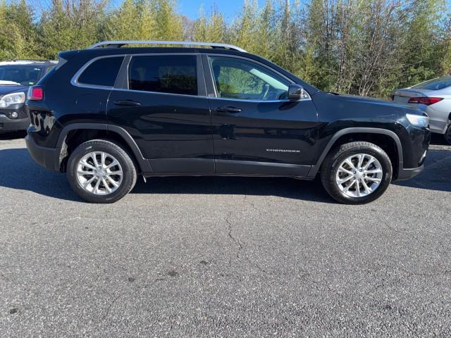 used 2019 Jeep Cherokee car, priced at $9,995