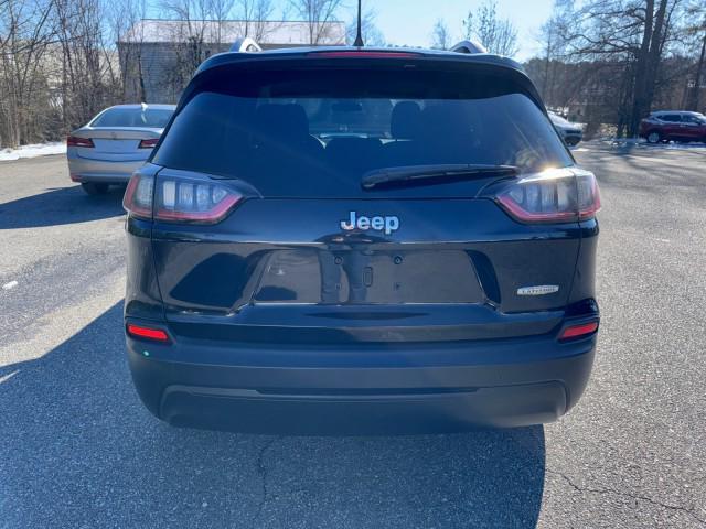 used 2019 Jeep Cherokee car, priced at $9,995