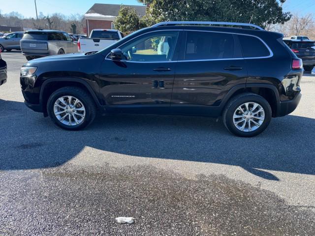 used 2019 Jeep Cherokee car, priced at $9,995