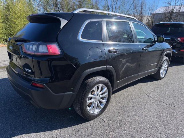 used 2019 Jeep Cherokee car, priced at $9,995