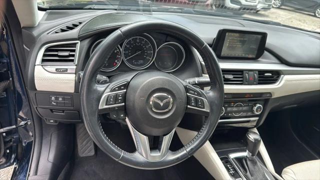 used 2016 Mazda Mazda6 car, priced at $8,495