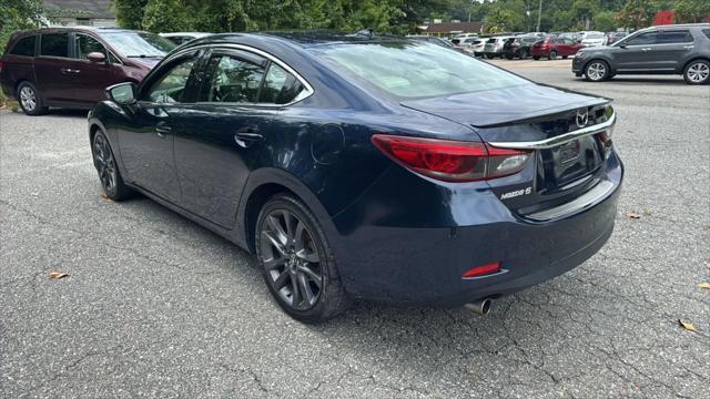 used 2016 Mazda Mazda6 car, priced at $8,495