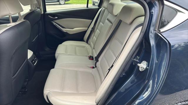 used 2016 Mazda Mazda6 car, priced at $8,495