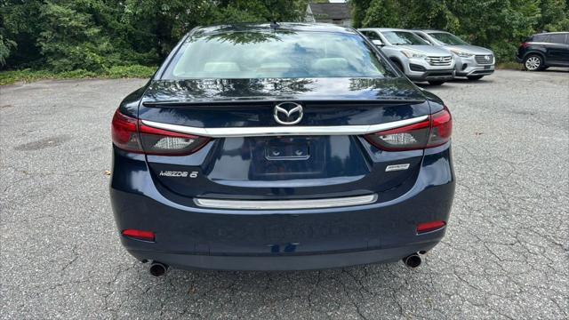 used 2016 Mazda Mazda6 car, priced at $8,495
