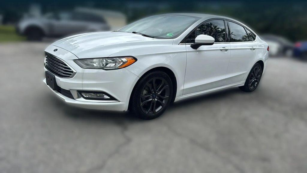 used 2018 Ford Fusion car, priced at $7,995