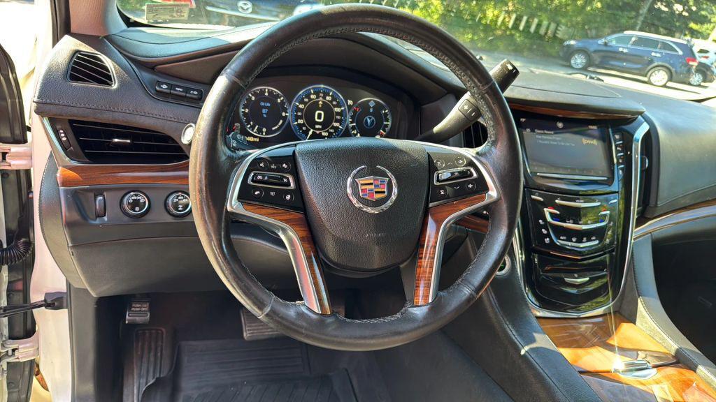 used 2015 Cadillac Escalade car, priced at $15,495