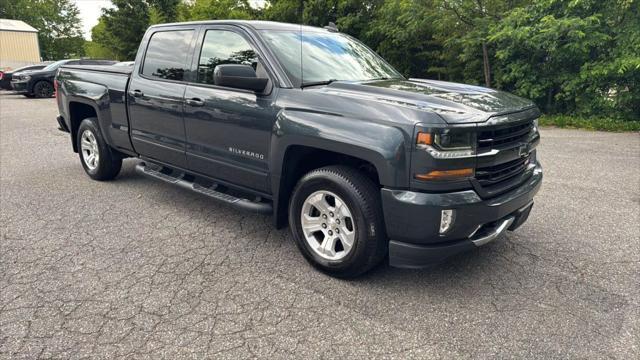 used 2018 Chevrolet Silverado 1500 car, priced at $16,995
