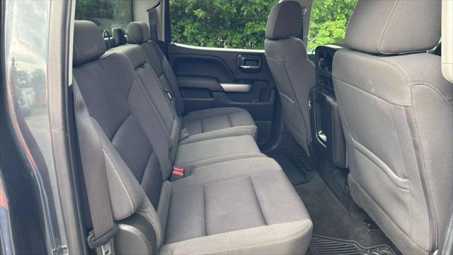 used 2018 Chevrolet Silverado 1500 car, priced at $16,995