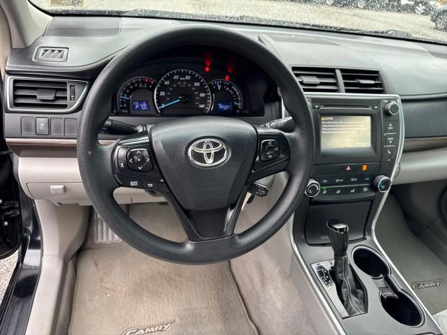 used 2015 Toyota Camry car, priced at $8,495