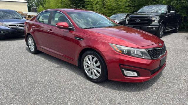 used 2015 Kia Optima car, priced at $6,495