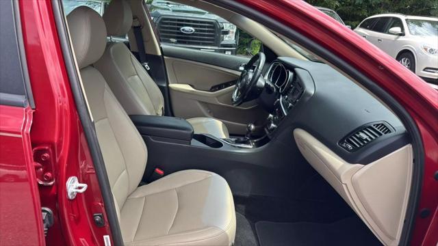 used 2015 Kia Optima car, priced at $6,495