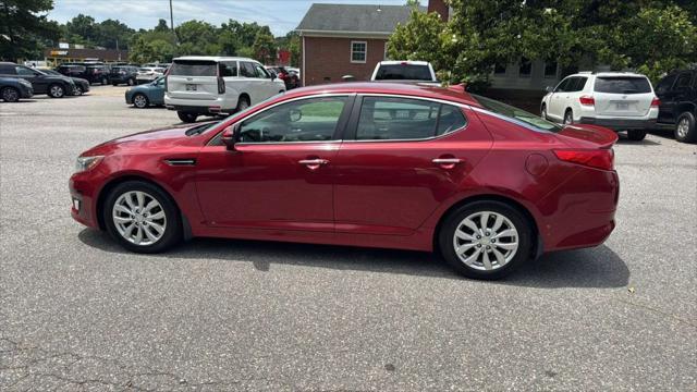 used 2015 Kia Optima car, priced at $6,495