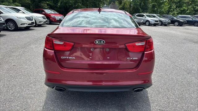 used 2015 Kia Optima car, priced at $6,495