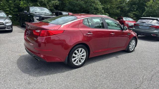 used 2015 Kia Optima car, priced at $6,495
