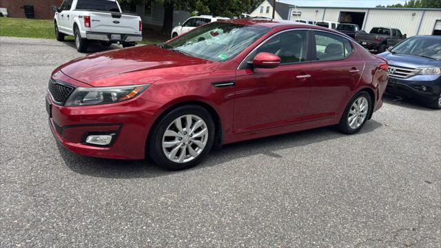 used 2015 Kia Optima car, priced at $6,495