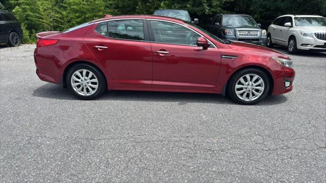 used 2015 Kia Optima car, priced at $6,495