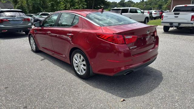 used 2015 Kia Optima car, priced at $6,495