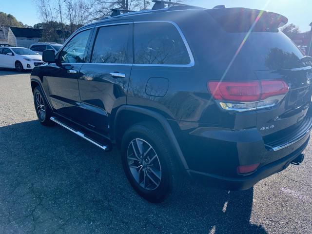 used 2017 Jeep Grand Cherokee car, priced at $11,995