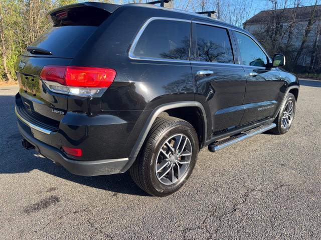 used 2017 Jeep Grand Cherokee car, priced at $11,995