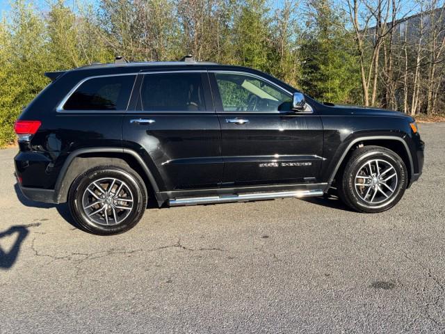 used 2017 Jeep Grand Cherokee car, priced at $11,995