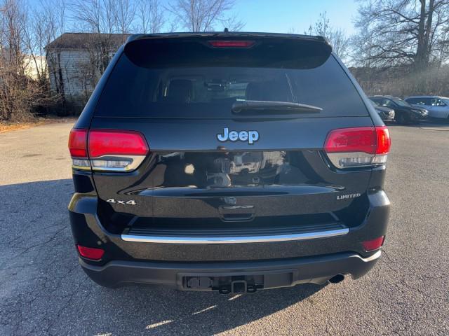 used 2017 Jeep Grand Cherokee car, priced at $11,995