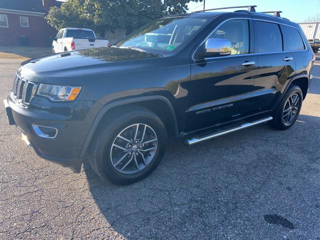 used 2017 Jeep Grand Cherokee car, priced at $11,995