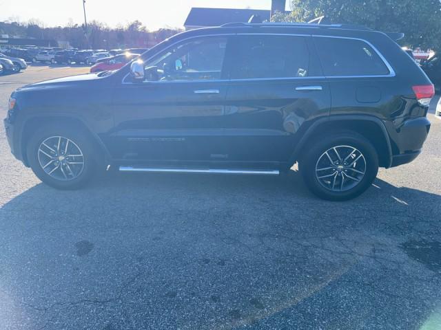 used 2017 Jeep Grand Cherokee car, priced at $11,995