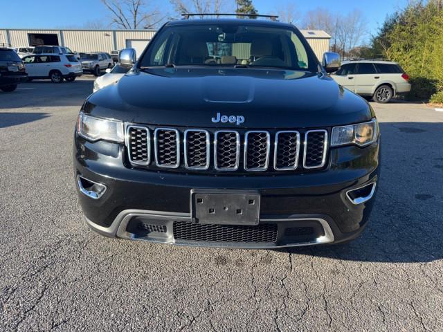 used 2017 Jeep Grand Cherokee car, priced at $11,995