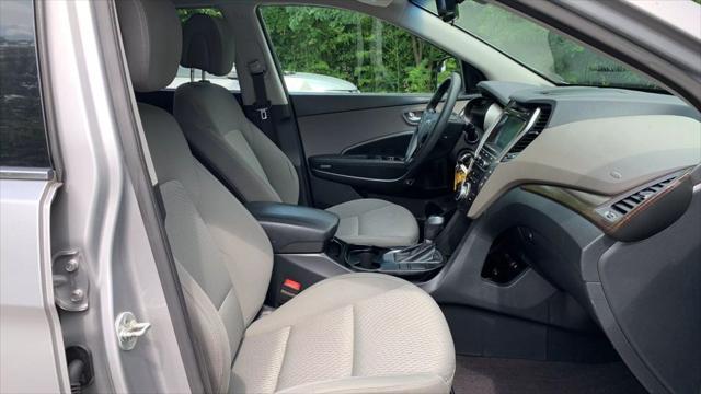 used 2017 Hyundai Santa Fe car, priced at $7,995