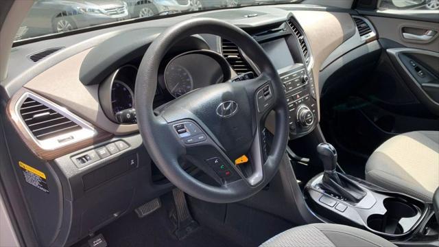 used 2017 Hyundai Santa Fe car, priced at $7,995