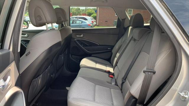 used 2017 Hyundai Santa Fe car, priced at $7,995