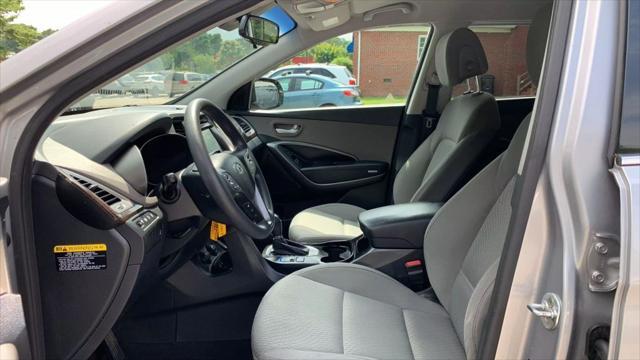 used 2017 Hyundai Santa Fe car, priced at $7,995