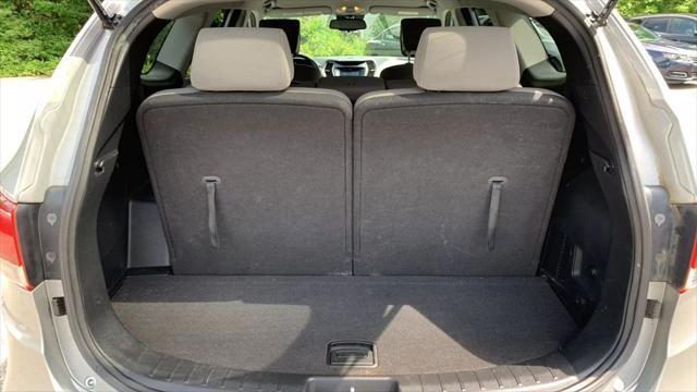 used 2017 Hyundai Santa Fe car, priced at $7,995