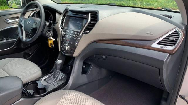 used 2017 Hyundai Santa Fe car, priced at $7,995